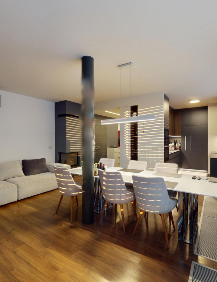Predaj 5-izbového bytu 120m2 + 130m2 terasy, LifeParkResidence, Drotárska, parkovanie